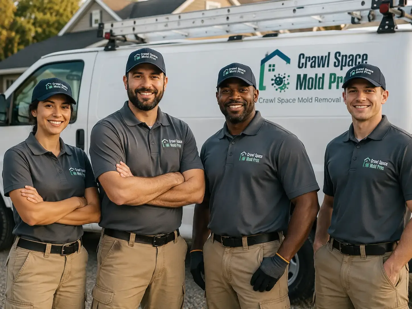 Crawl Space Mold Removal company in Dodge City, KS