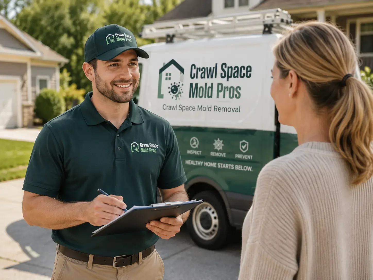 Crawl Space Mold Removal Dodge City, KS FAQs